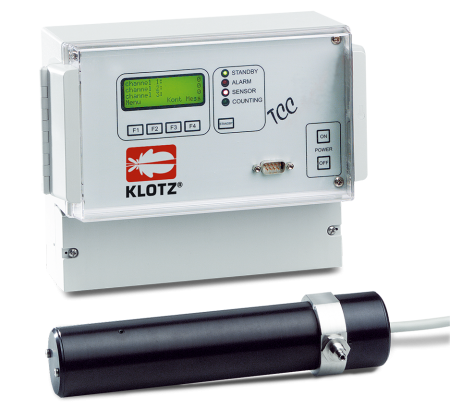TCC Particle counter  – Particle counter for oils