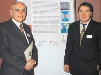 Gewinner 2001 des Innovationswettbewerbs zur Förderung der Medizintechnik