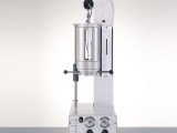 Sample feeder for determining the particle size distribution