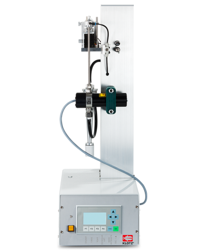 Sample feeder for determining the particle size distribution