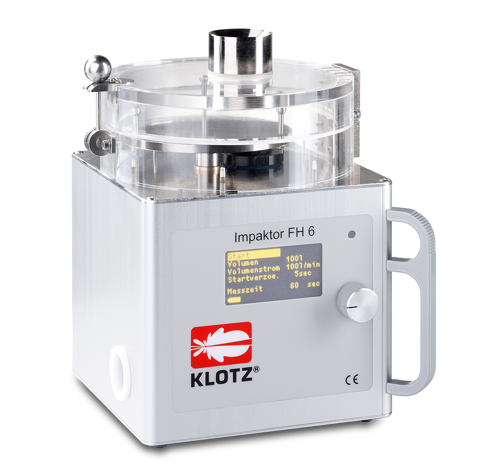 Impaktor FH6 – Particle measuring systems for air and gases