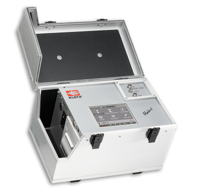 Abakus® mobil fluid touch Particle measuring systems for liquids