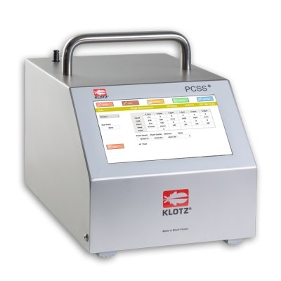 Abakus® mobil fluid touch Partikelzähler – Partikelzähler für Flüssigkeiten