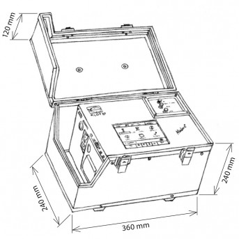 Abakus® mobil fluid particel counter