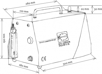 Aerosol Generator ATM 225