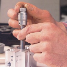 Application of the particle counter TCC